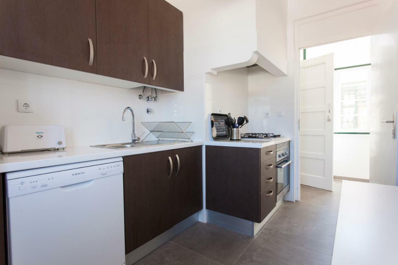 Chagas 17 By Central Hill Apartments Lisbona Esterno foto
